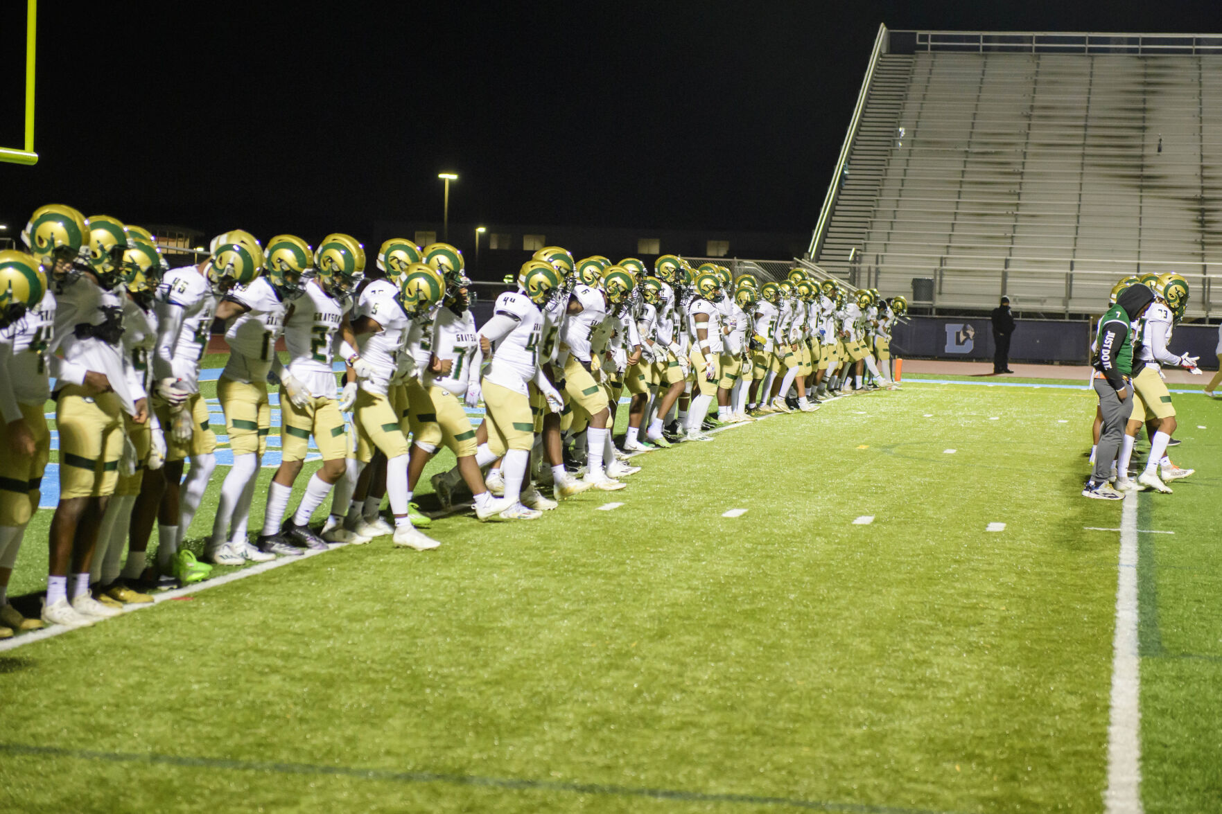 Grayson Rams vs. Denmark Danes, Friday, November 19, 2021, in Alpharetta, GA